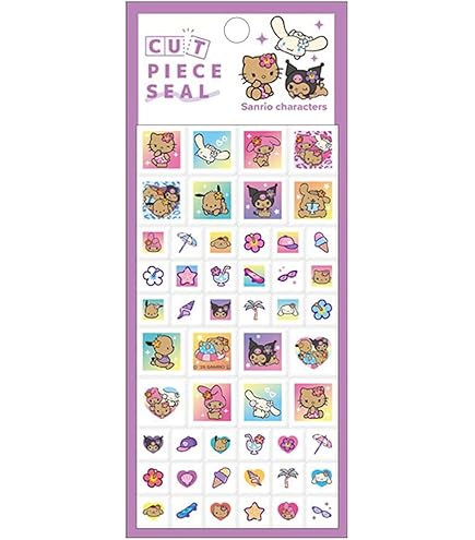 Amazon | ハローキティ タイルシール マーメイド KT19-07 | シール